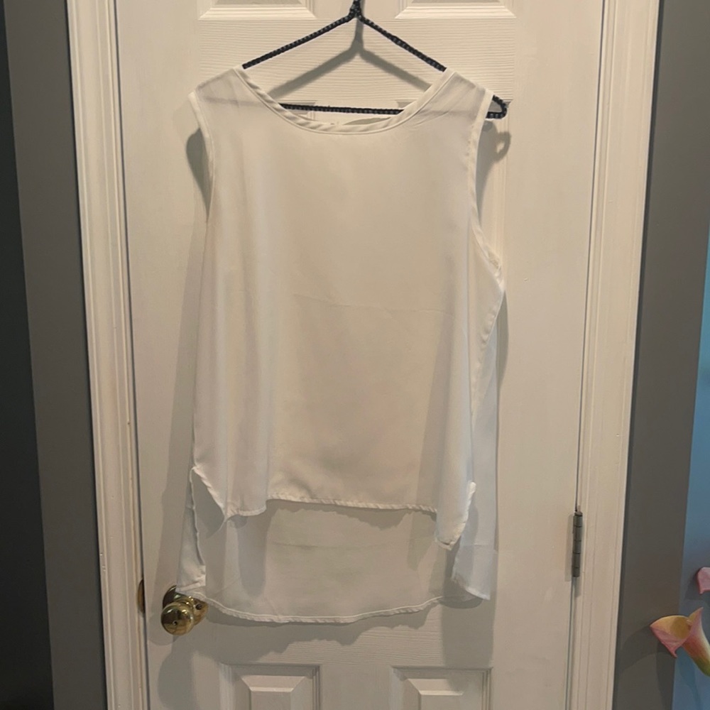 Feels like silk top